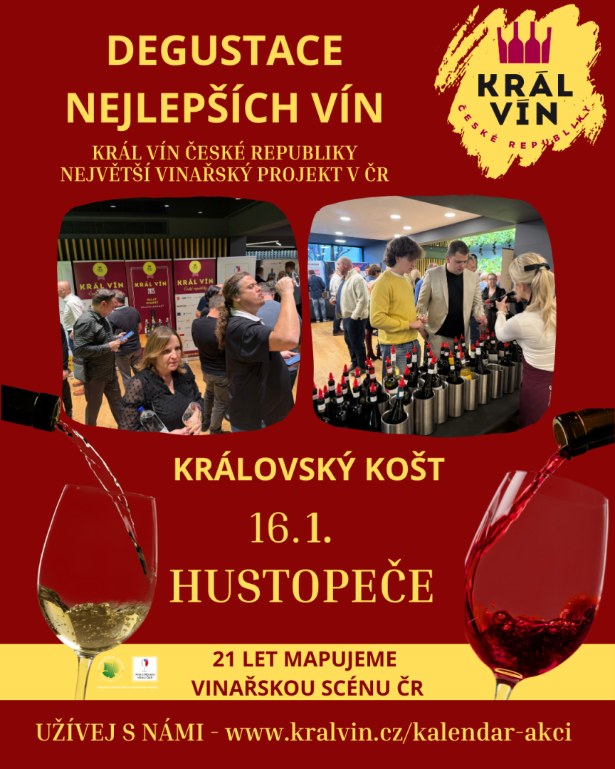 Královský košt Hustopeče, 16. 1. 2027