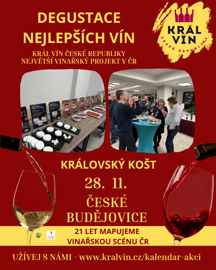 Královský košt České Budějovice, 28. 11. 2026