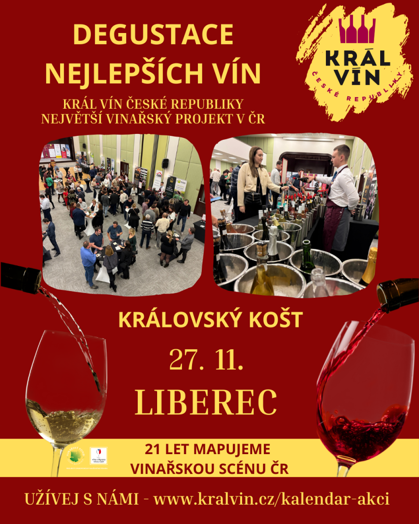 Královský košt Liberec, 27. 11. 2026