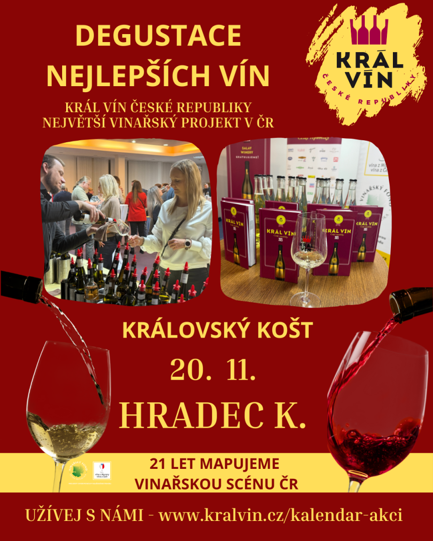 Královský košt Hradec Králové, 20. 11. 2026