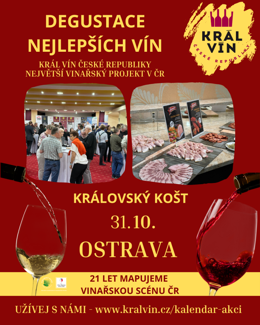 Královský košt Ostrava, 31. 10. 2026